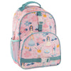 Stephen Joseph All Over Print Backpack Princess