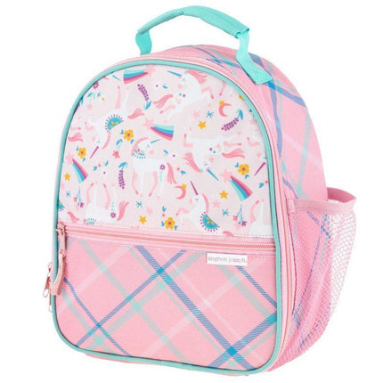 Stephen Joseph All Over Print Lunch Bag Pink Unicorn