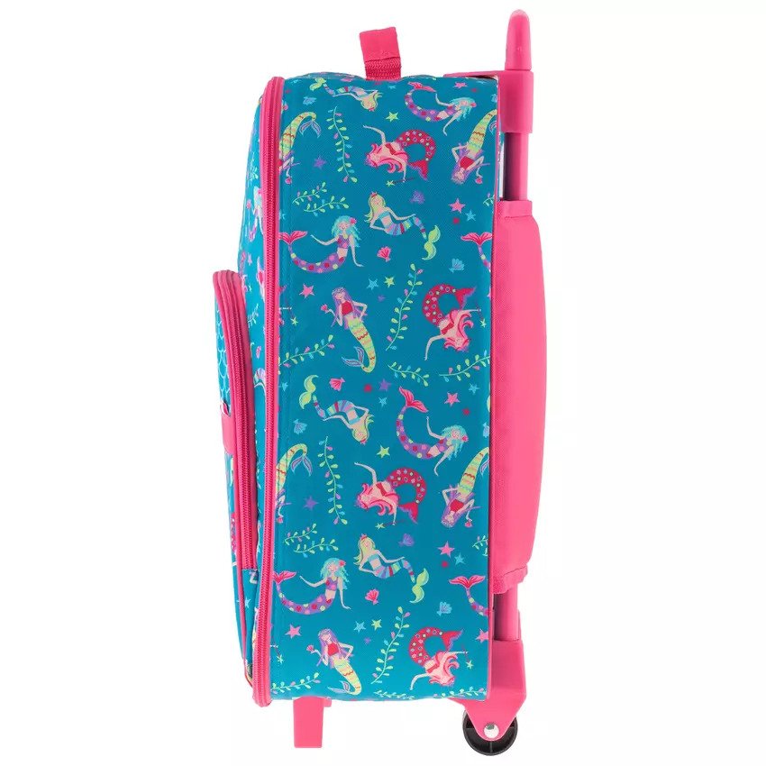 Stephen Joseph All Over Print Trolley Bag Mermaid