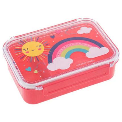 Stephen Joseph Bento Box Rainbow Pink