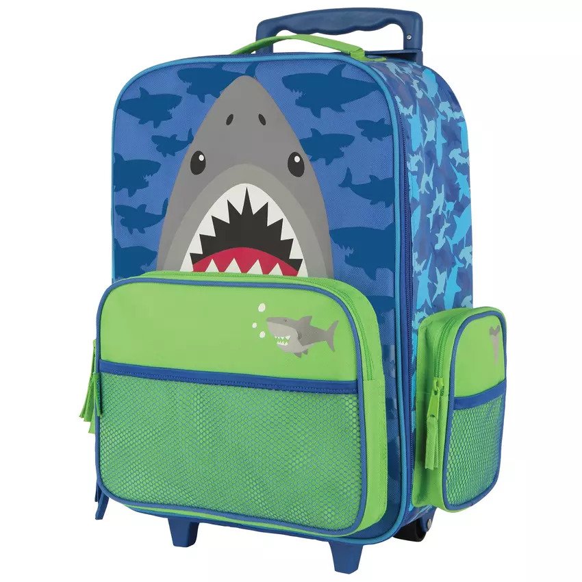 Stephen Joseph Classic Trolley Bag Shark