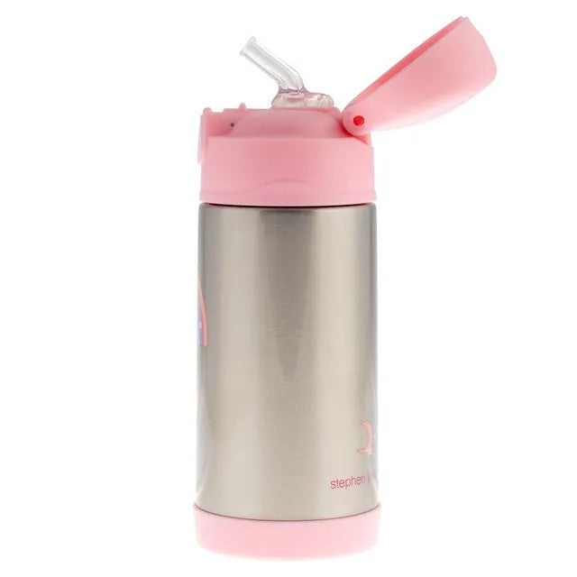 Stephen Joseph Double Wall Insulated Stainless Steel Bottle - Fruit