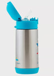 Stephen Joseph Double Wall Insulated Stainless Steel Bottle - Shark