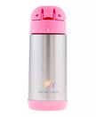 Stephen Joseph Double Wall Insulated Stainless Steel Bottle Bunny