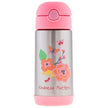 Stephen Joseph Double Wall Insulated Stainless Steel Bottle Floral