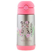 Stephen Joseph Double Wall Insulated Stainless Steel Bottle Leopard