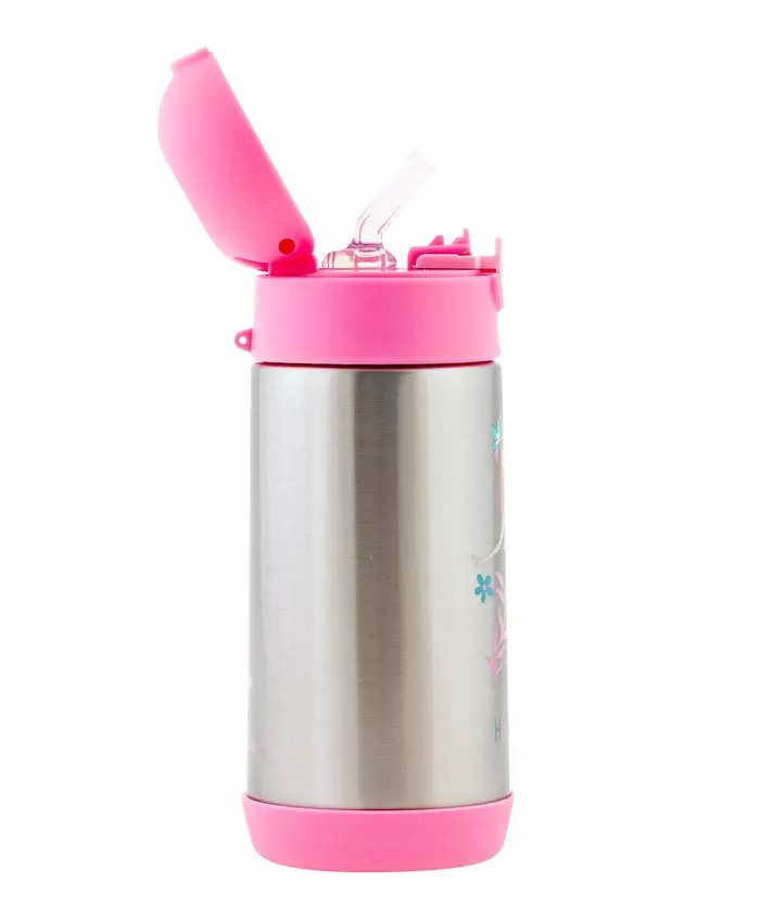 Stephen Joseph Double Wall Insulated Stainless Steel Bottle Mermaid