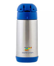 Stephen Joseph Double Wall Insulated Stainless Steel Bottle Transportation