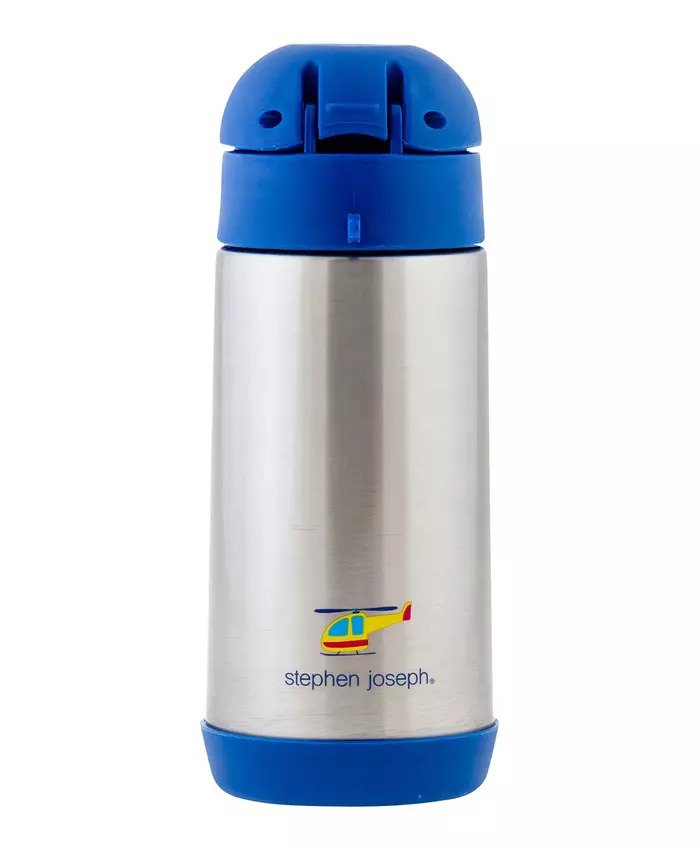 Stephen Joseph Double Wall Insulated Stainless Steel Bottle Transportation