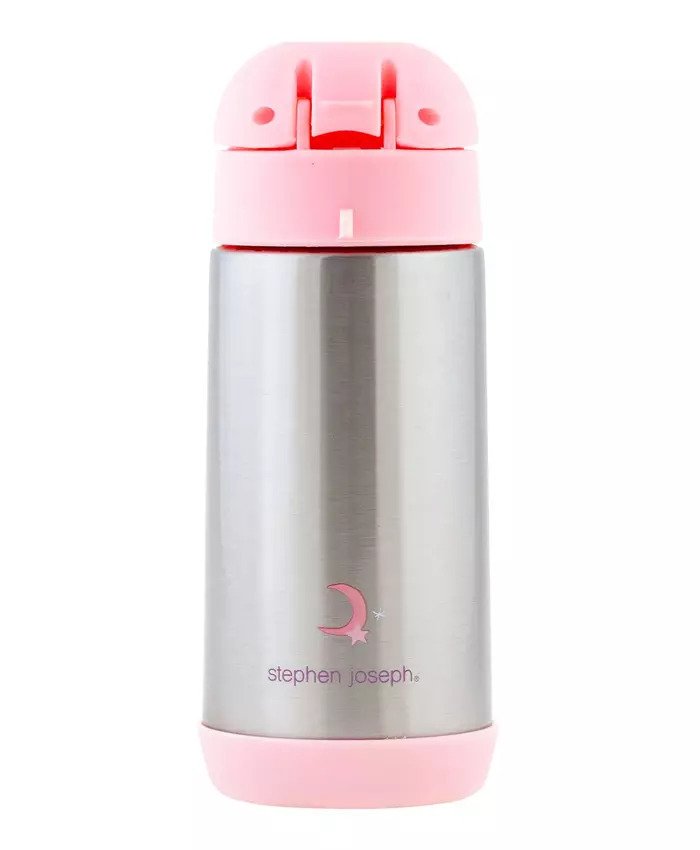 Stephen Joseph Double Wall Insulated Stainless Steel Bottle Unicorn