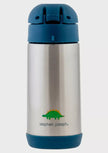 Stephen Joseph Double Wall Insulated Stainless Steel Bottle – Dino