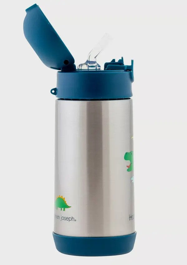 Stephen Joseph Double Wall Insulated Stainless Steel Bottle – Dino