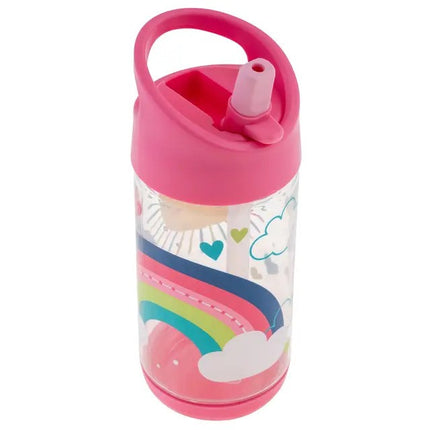 Stephen Joseph Flip Top Bottle Rainbow