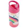 Stephen Joseph Flip Top Bottle Rainbow
