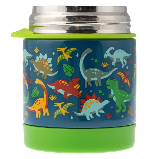 Stephen Joseph Insulated Food Jar Dino