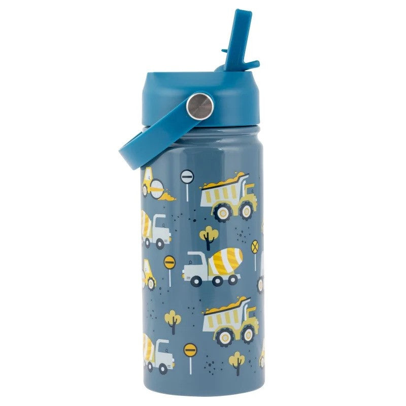 Stephen Joseph Insulated Stainless Steel Bottle & Handle Construction