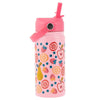 Stephen Joseph Insulated Stainless Steel Bottle & Handle Fruit