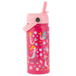 Stephen Joseph Insulated Stainless Steel Bottle & Handle Mermaid