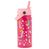 Stephen Joseph Insulated Stainless Steel Bottle & Handle Mermaid