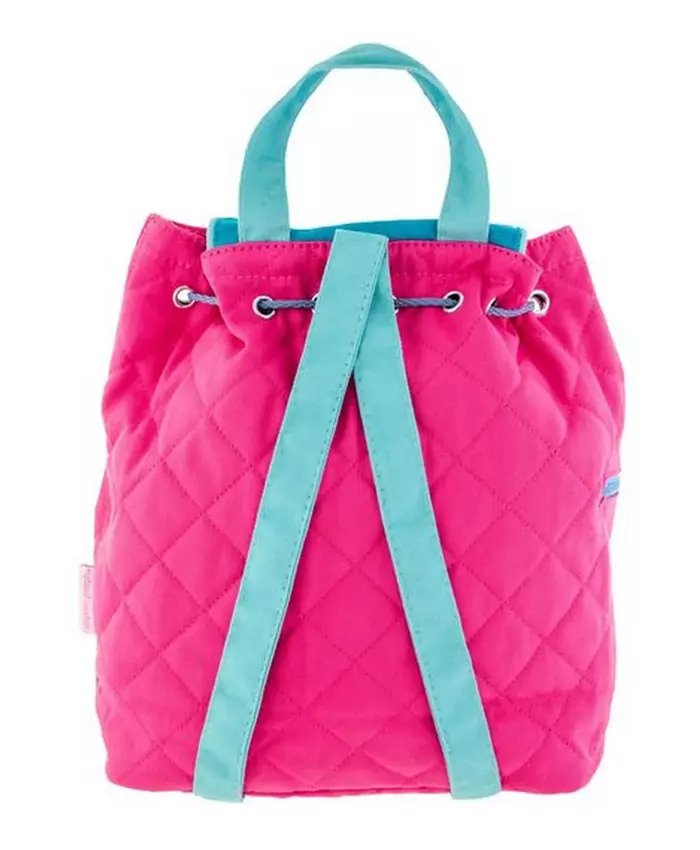 Stephen Joseph Quilted Backpack Mermaid