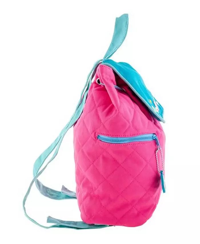 Stephen Joseph Quilted Backpack Mermaid