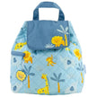 Stephen Joseph Quilted Backpack Zoo Blue