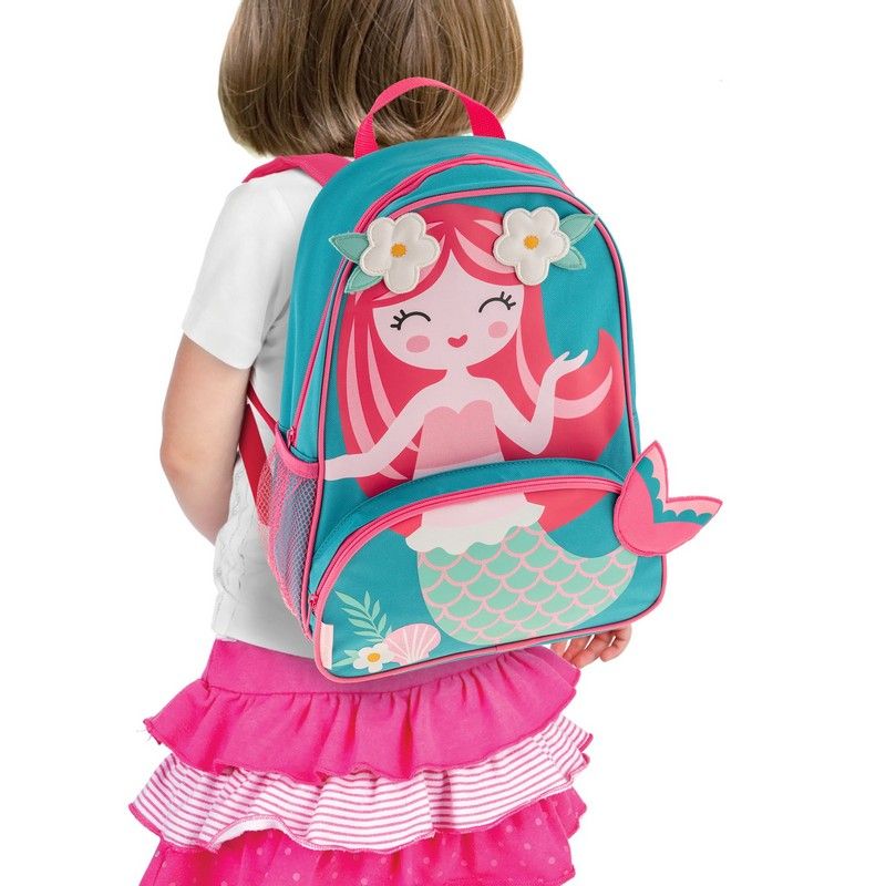 Stephen Joseph Sidekick Backpack - Mermaid