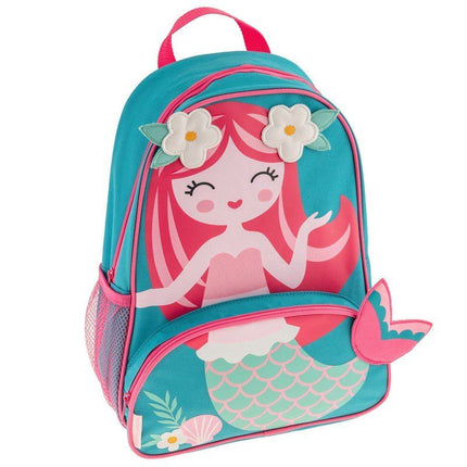 Stephen Joseph Sidekick Backpack - Mermaid