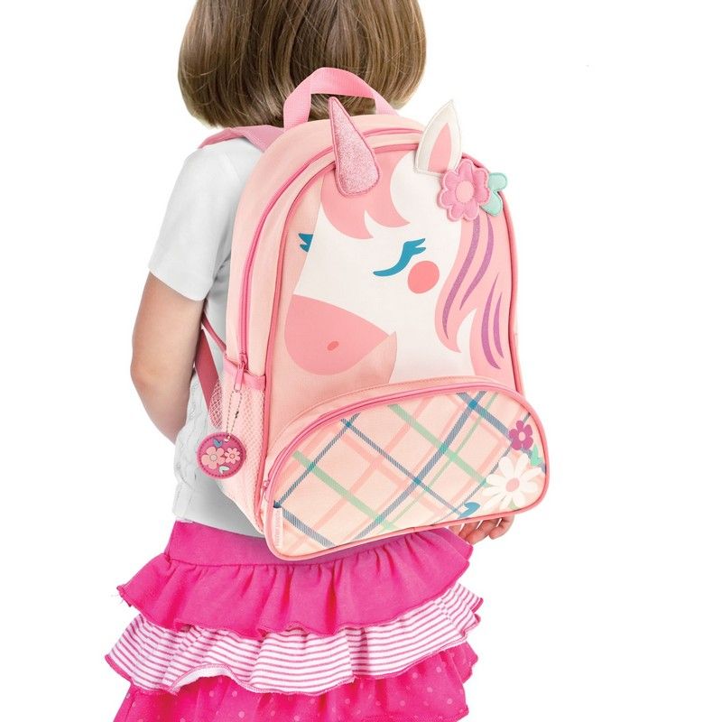 Stephen Joseph Sidekick Backpack – Unicorn