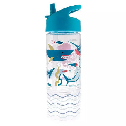 Stephen Joseph Sip & Snack Bottle Shark