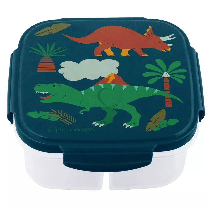 Stephen Joseph Snack Box + Ice Pack Dino