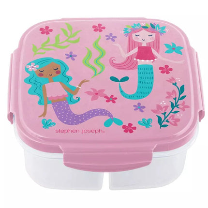 Stephen Joseph Snack Box + Ice Pack Mermaid