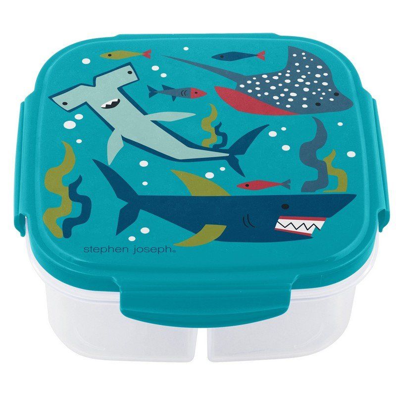 Stephen Joseph Snack Box + Ice Pack Shark