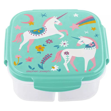 Stephen Joseph Snack Box + Ice Pack Unicorn