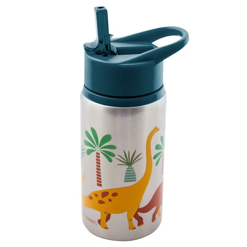 Stephen Joseph Stainless Steel Water Bottle - Dino