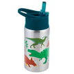 Stephen Joseph Stainless Steel Water Bottle - Dino