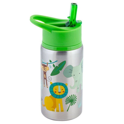 Stephen Joseph Stainless Steel Water Bottle – Zoo