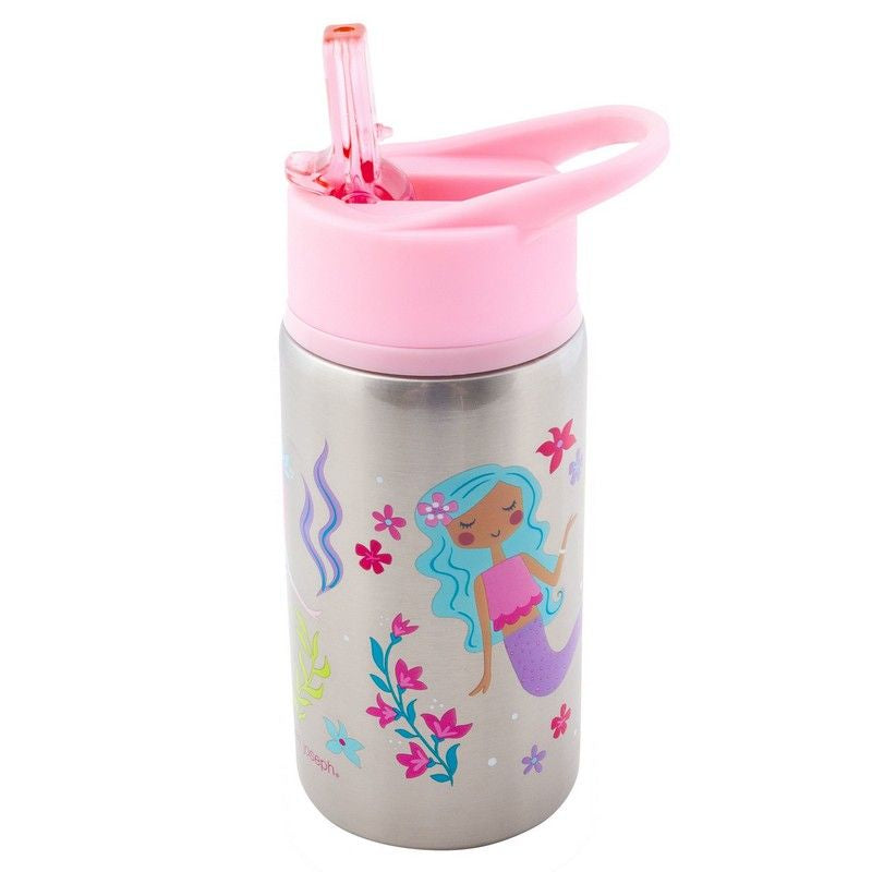 Stephen Joseph Stainless Steel Water Bottle – Mermaid