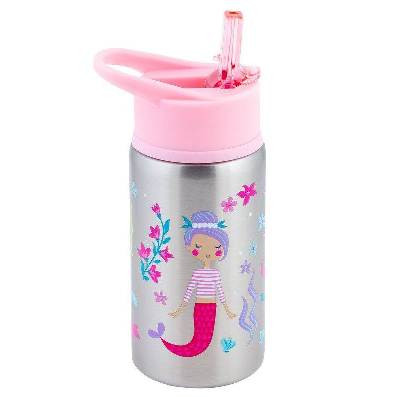 Stephen Joseph Stainless Steel Water Bottle – Mermaid