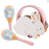 Stephen Joseph Toys Percussion Set Bunny