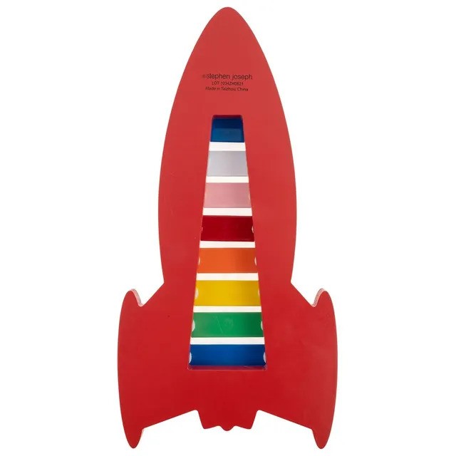 Stephen Joseph Toys Xylophone Rocket