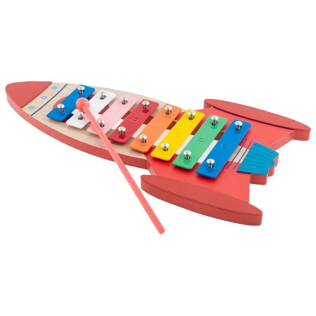 Stephen Joseph Toys Xylophone Rocket