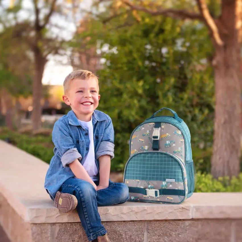 Stephen Joseph All Over Print Backpack Construction