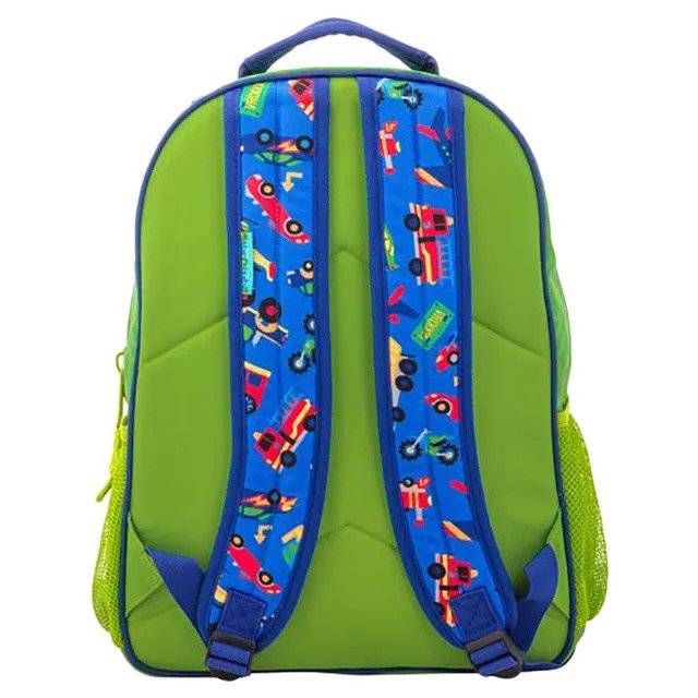 Stephen Joseph All Over Print Backpack Transportation Twin Bundle
