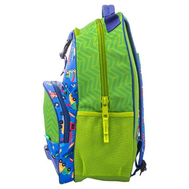 Stephen Joseph All Over Print Backpack Transportation Twin Bundle