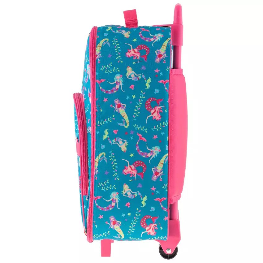 Stephen Joseph All Over Print Trolley Bag Mermaid Twin Bundle
