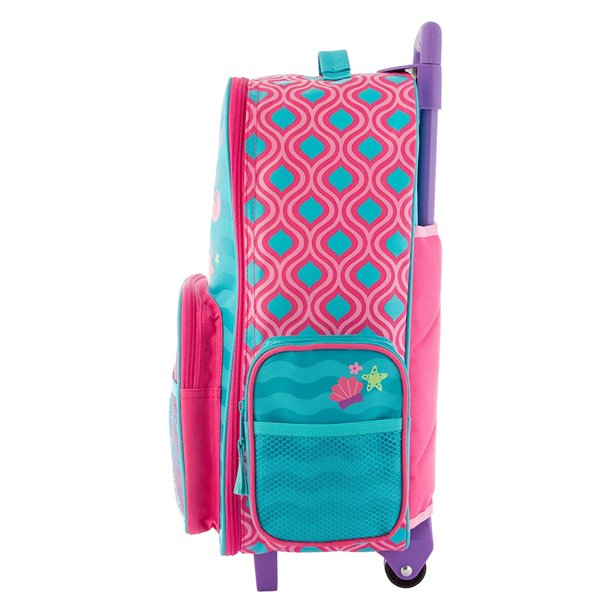Stephen Joseph Classic Trolley Bag Mermaid & Pencil Pouch Bundle