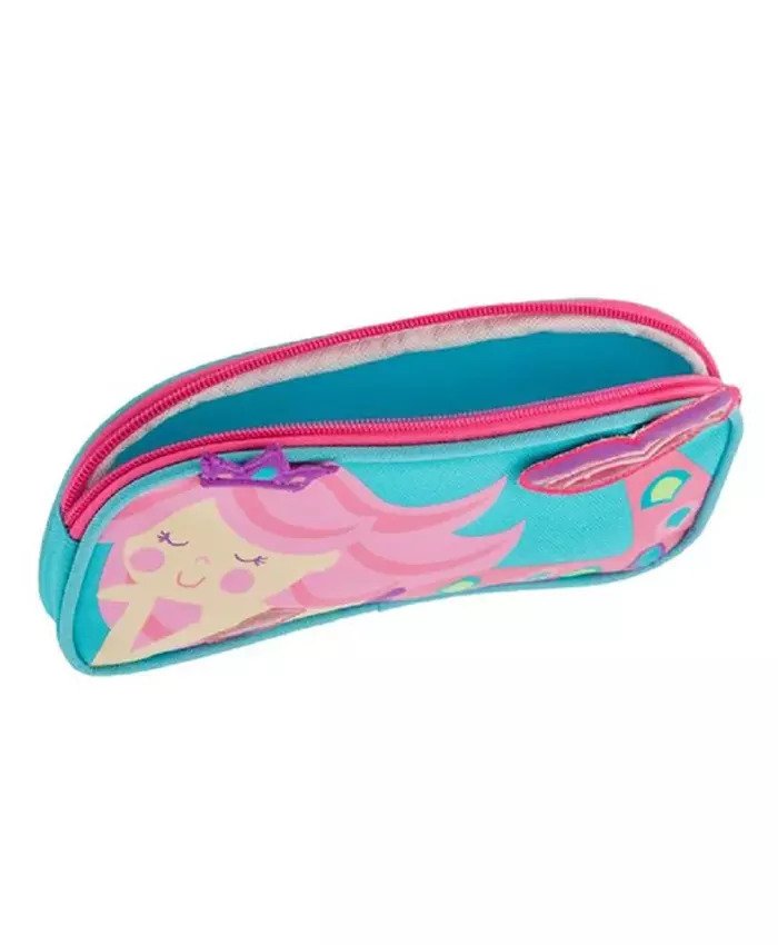 Stephen Joseph Classic Trolley Bag Mermaid & Pencil Pouch Bundle