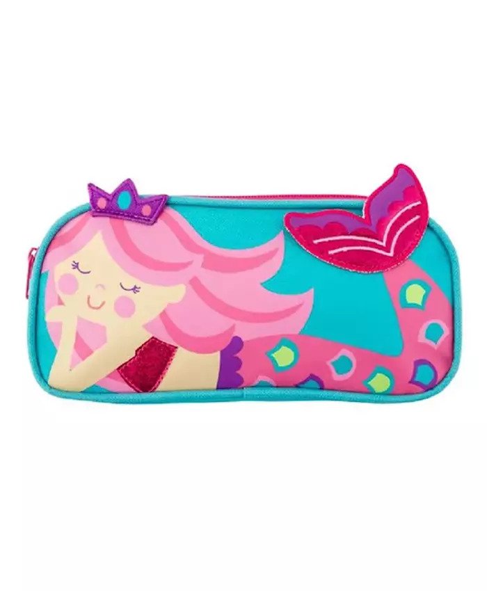 Stephen Joseph Classic Trolley Bag Mermaid & Pencil Pouch Bundle