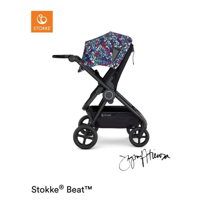 stokke beat pram Stokke Beat Stroller Limited Edition – fivelittleduck